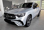 Захисна накладка на задній бампер для Mercedes-Benz GLC Coupe С254 2023+ /чорна нерж.сталь/, фото 10