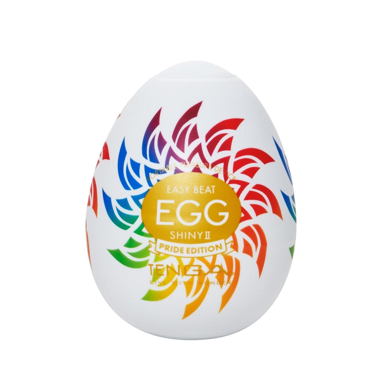 Мастурбатор-яйце Tenga Egg Shiny II Pride Edition Кітті