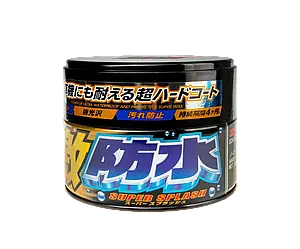 Водовідштовхуючий віск для темних автомобілів SOFT99 Water Block Wax Black