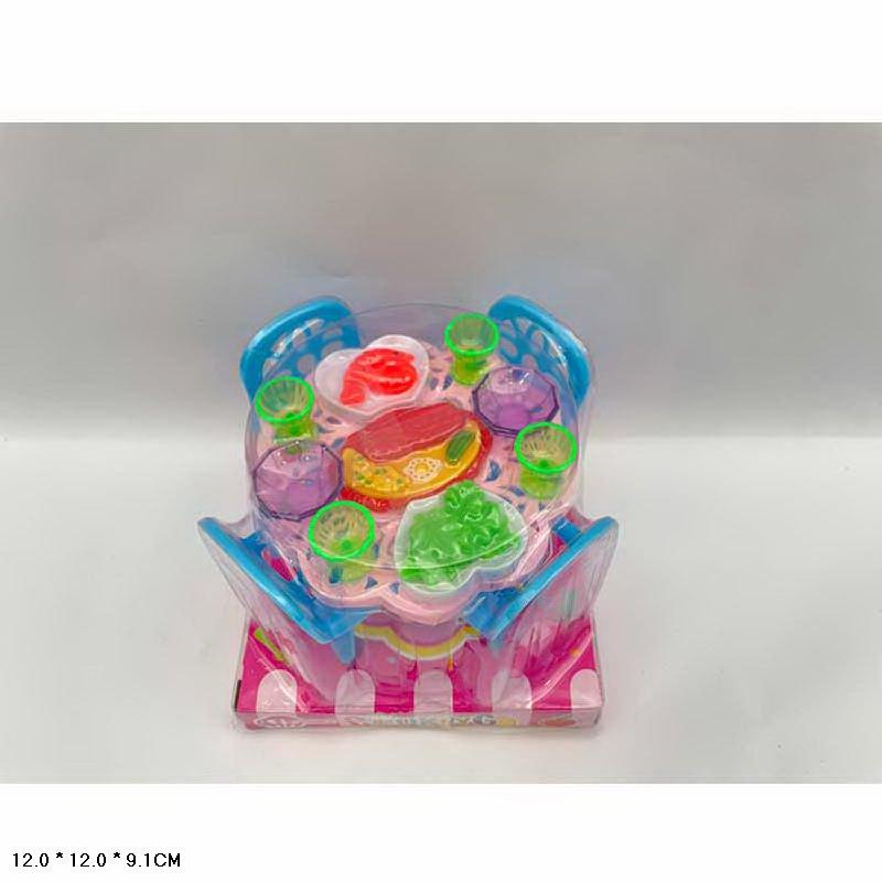 Меблі для ляльки 77-96 стільці аксесуари, фото 1