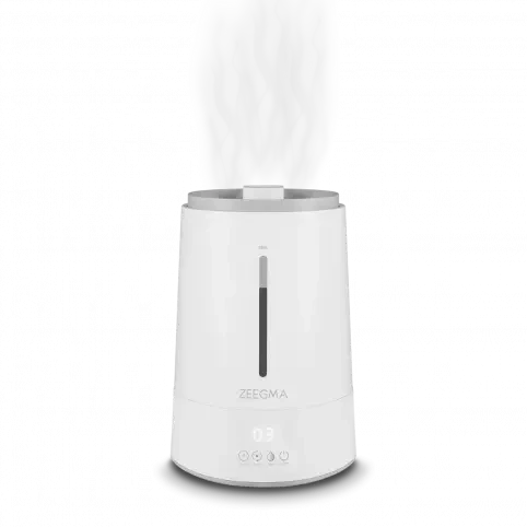 Зволожувач повітря Zeegma VERS IONI WHITE, фото 1
