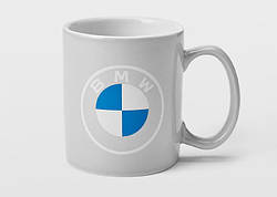 Чашка BMW Logo Tasse Grey 80232864114