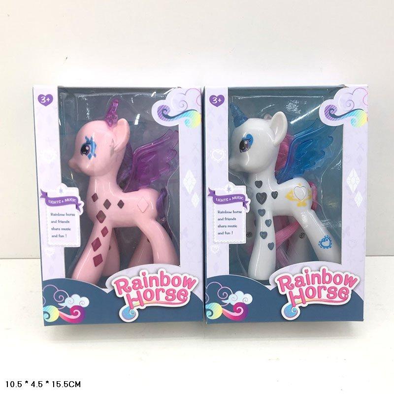 Поні CL1963AB музична 2 кольори, фото 1