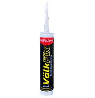 Силікон універсальний білий, 280 мл, "Volkfix"