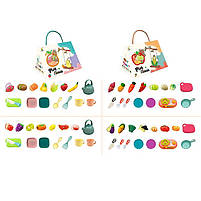 Ігровий набір Продукти 228E30 овочі фрукти аксесуари, фото 2