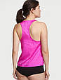 Майка Victoria's Secret Shine Satin Racerback Tank (Pink), S, фото 4