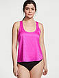 Майка Victoria's Secret Shine Satin Racerback Tank (Pink), S, фото 3