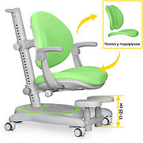 Дитячий ортопедичний стілець для школяра Mealux Ortoback Plus, фото 3