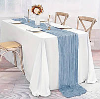 Доріжка ранер Leeseph 300см блакитна