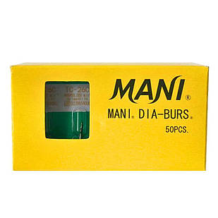 Бори Mani алмазні палетка 5 шт  (Japan)