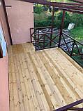 Навіс для зони тераси/навіс над терасою/навіси для терас, фото 4