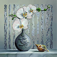 Вишивка бісером Орхідея Набір для творчості