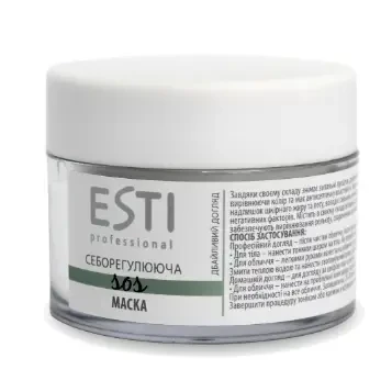 Esti Себоррегулювальна SOS маска, фото 1