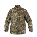 Тактична флісова Кофта Militex для військових ЗСУ | Windblock Tactical Multicam mod. 4 S(48), фото 3