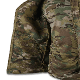 Тактична флісова Кофта Militex для військових ЗСУ | Windblock Tactical Multicam mod. 4 S(48), фото 6
