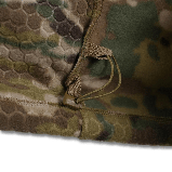 Тактична флісова Кофта Militex для військових ЗСУ | Windblock Tactical Multicam mod. 4 S(48), фото 7