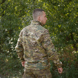 Тактична флісова Кофта Militex для військових ЗСУ | Windblock Tactical Multicam mod. 4 S(48), фото 11