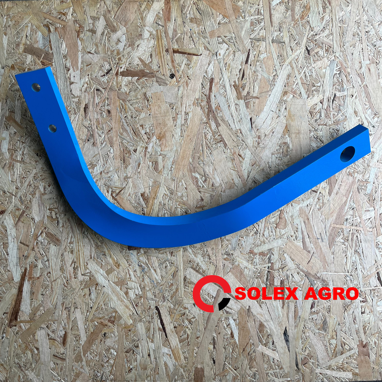4128171 Стійка кріплення диска ліва 60х25х900 Lemken Rubin