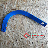 4128171 Стійка кріплення диска ліва 60х25х900 Lemken Rubin, фото 2