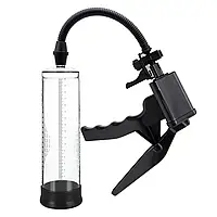 Вакуумна помпа Boss Series: Powerpump PRO 02 Clear, 22 см * 6 см, преміум