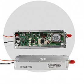 Модуль перешкод (jammer) 900-1050 mHz, Gan 50W, 47 dBm, SMA​​​​​​​