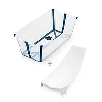 Ванночка для купання Stokke Flexi Bath і підставка в комплекті, фото 3