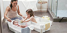 Ванночка для купання Stokke Flexi Bath і підставка в комплекті, фото 6