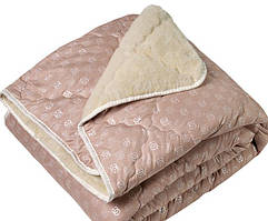 Ковдра хутряна  - двоспальна  тканина бавовняна