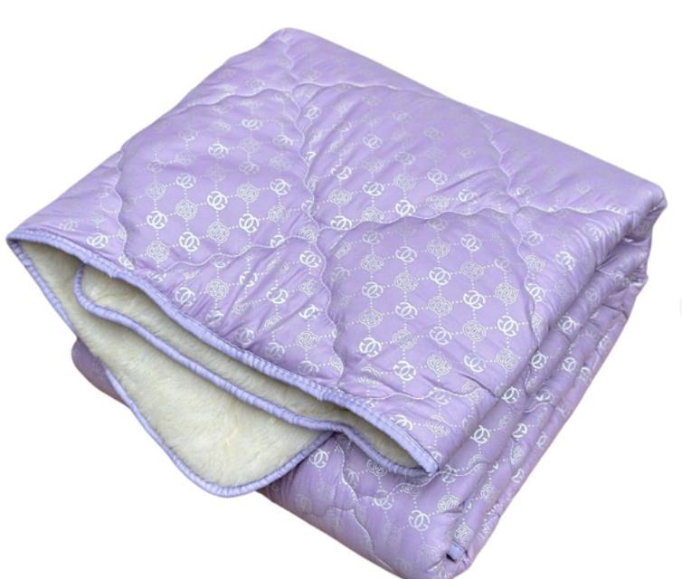 Ковдра хутряна - півтораспальна  - тканина бавовна