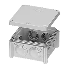 Коробка розподільча зовнішня поліпропілен (85*85*40) IP55, PLANK