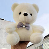 Білий Тедді. М'яка іграшка білий ведмедик 24 см, фото 2
