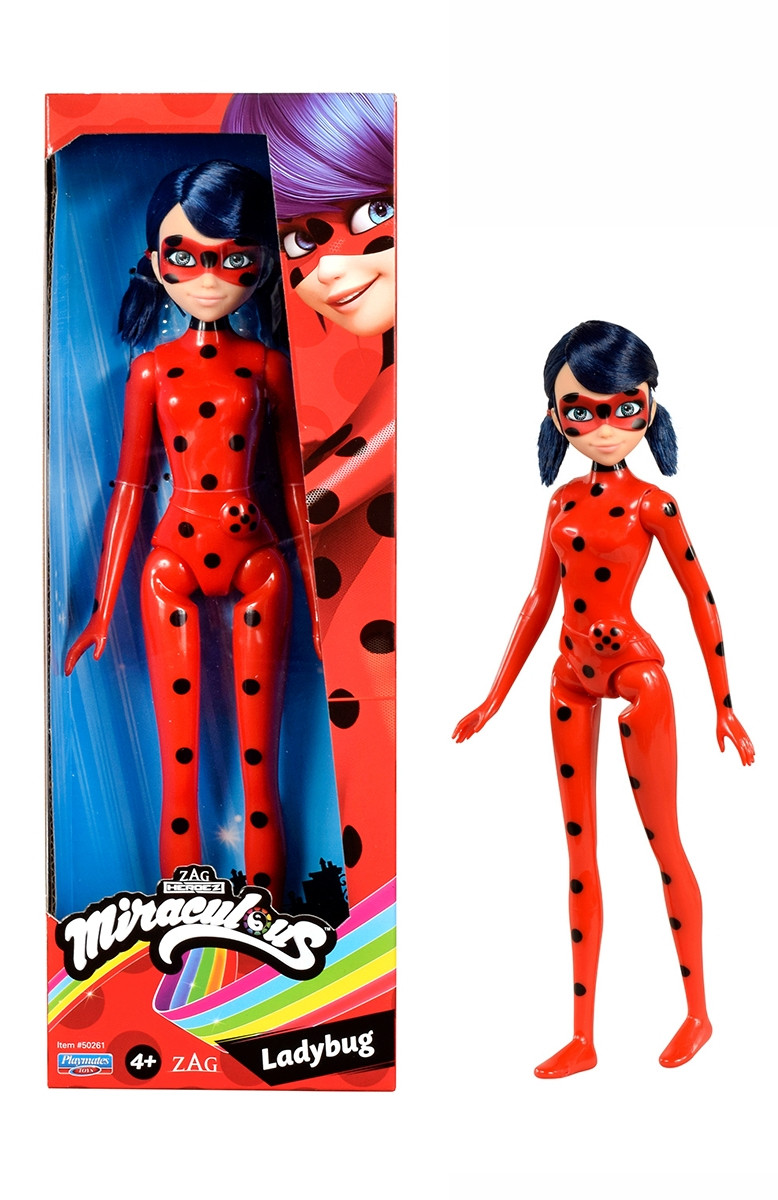 Лялька Леді Баг та Супер-Кіт серії Basic Леді Баг 26 см Miraculous 50261
