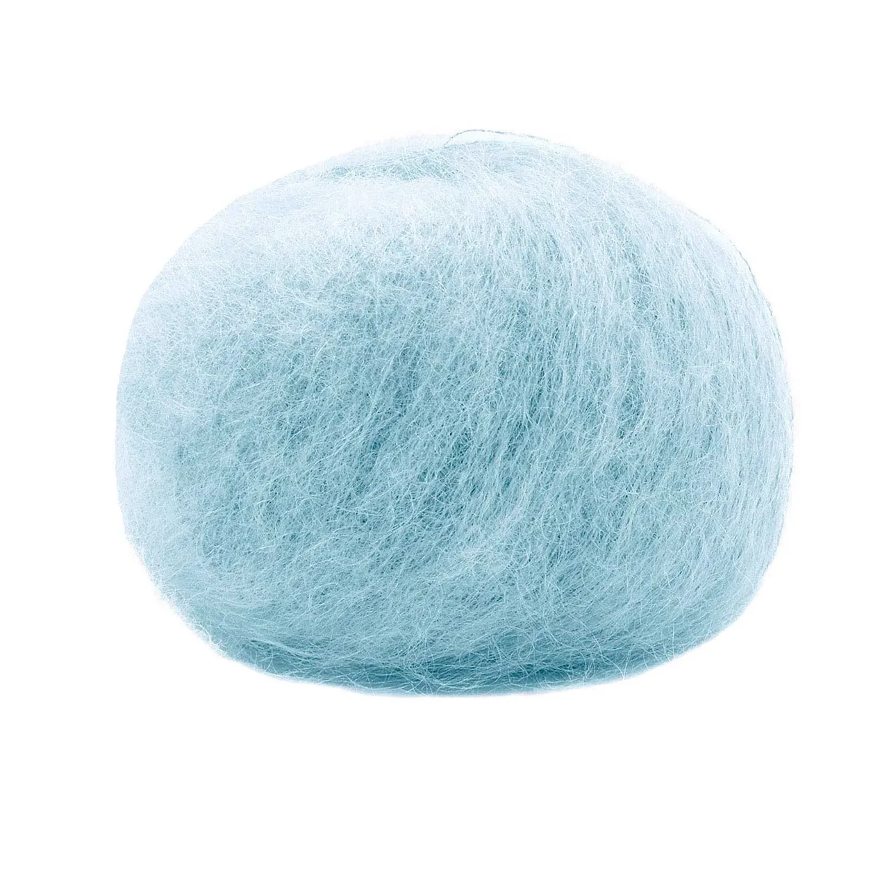 Пряжа Lana Gatto Mohair Royal/Мохер Роял, блакитна крига 30796