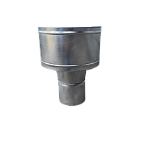 Дефлектор Д110 мм ЦАГІ оцинкований вентиляційний.