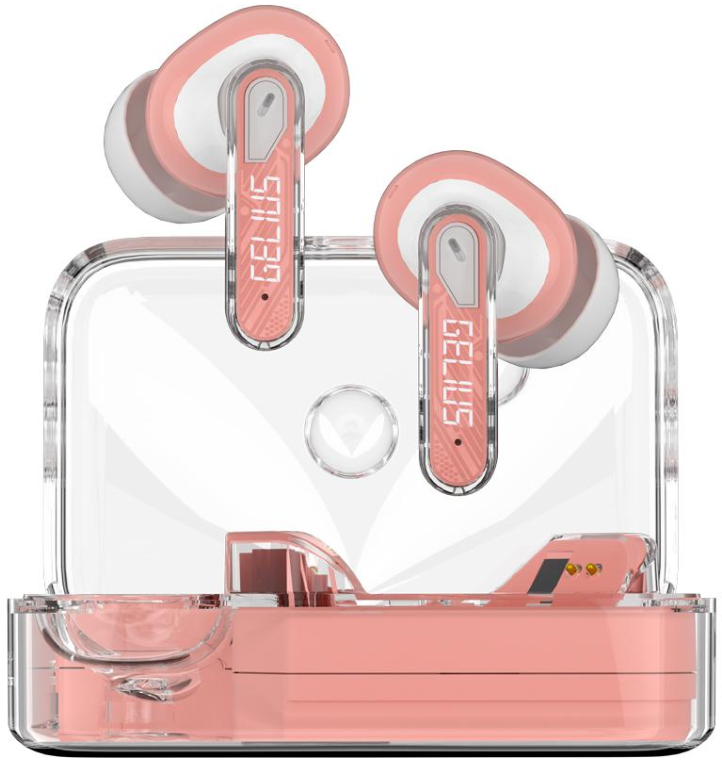 TWS Gelius GP-TWS033X Incredible 2 5.3 pink