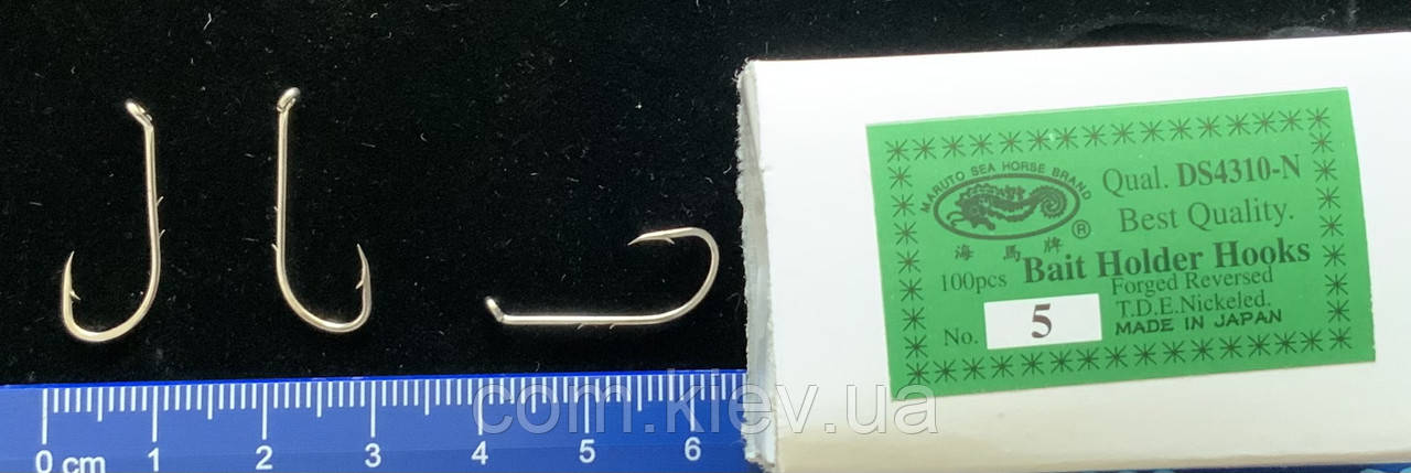 Гачки для морського лову Maruto Sea Horse Brand (Японія), No5