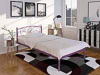 Ліжко металеве односпальне Лілія Міні