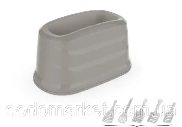 Тримач для лопатки універсальний, 21,5х12х13 Georplast Италия, фото 1