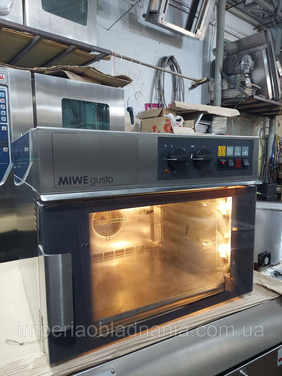 Конвекційна піч Miwe Gusto