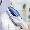 Відпарювач для одягу 100мл, 770W, Steam Brusher + 2 насадки / Парова праска / Ручний відпарювач-щітка, фото 4