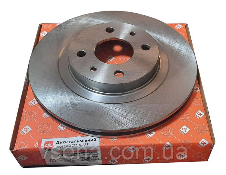 Диск гальмівний ВАЗ 2110, 2111, 2112, 2170 Пріора, 1117, 1118, 1119 Калина передній R14 (ДК)