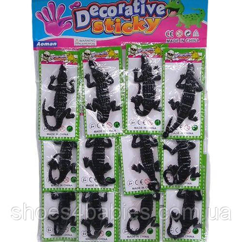 Лизун Крокодили на планшеті, 12 штук