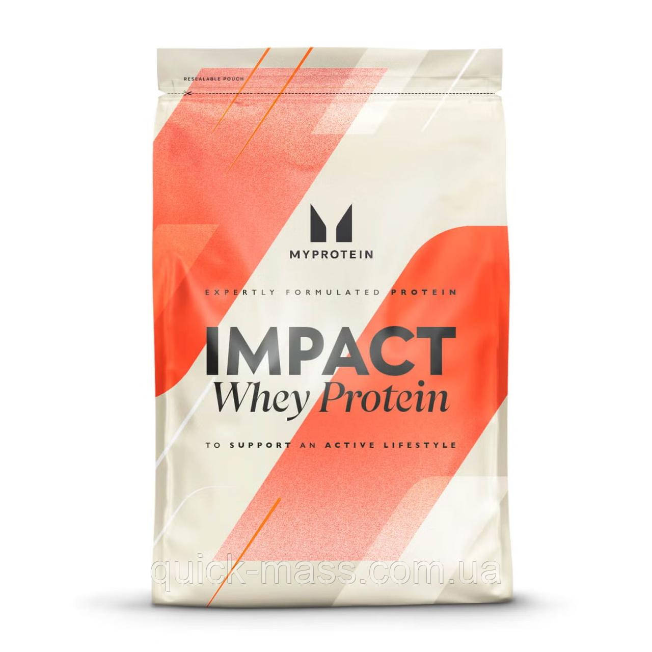 Протеїн Myprotein Impact Whey Protein 2,5 kg (різні смаки)