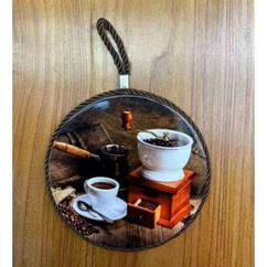 Підставка під гаряче Limited Edition COFFEE TIME круглий. 16см (B160072)