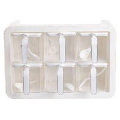 Набор спецниц VIOLET HOUSE 0438 SPICE WHITE 6 шт