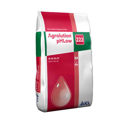 Добриво Agrolution Total pHLow 20-20-20 ICL - 25 кг, фото 1