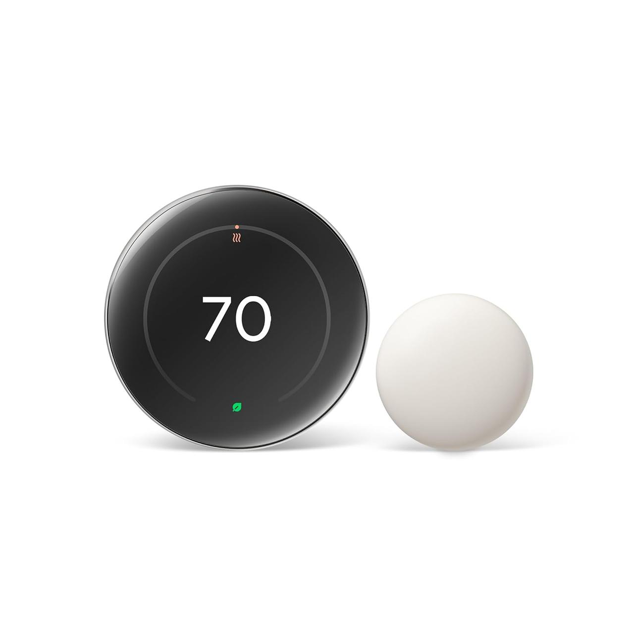 Термостат настінний Google Nest Learning Thermostat (4th Gen), Американська версія