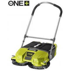 Підмітальна акумуляторна машина Ryobi ONE+ R18SW3-0 18 В захоплення 53 см контейнер 17 л 8.3 кг (без АКБ і ЗП)