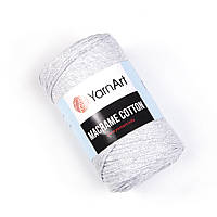 Пряжа Yarnart Macrame Cotton №756 сірий (Ярнарт Макраме котон)