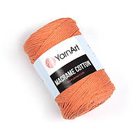 Пряжа Yarnart Macrame Cotton №770 оранж (Ярнарт Макраме котон)
